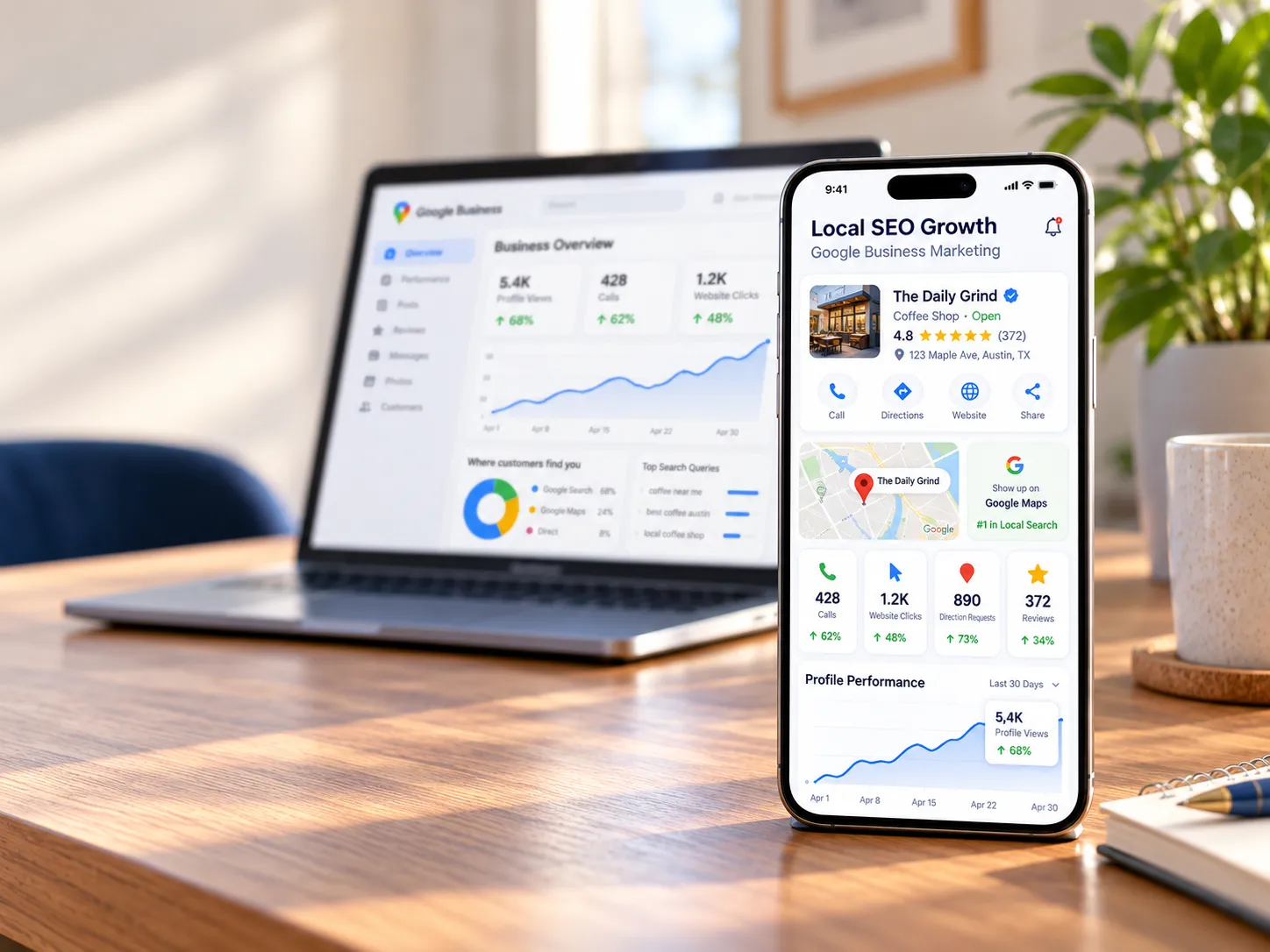 Google Search SEO service presentation