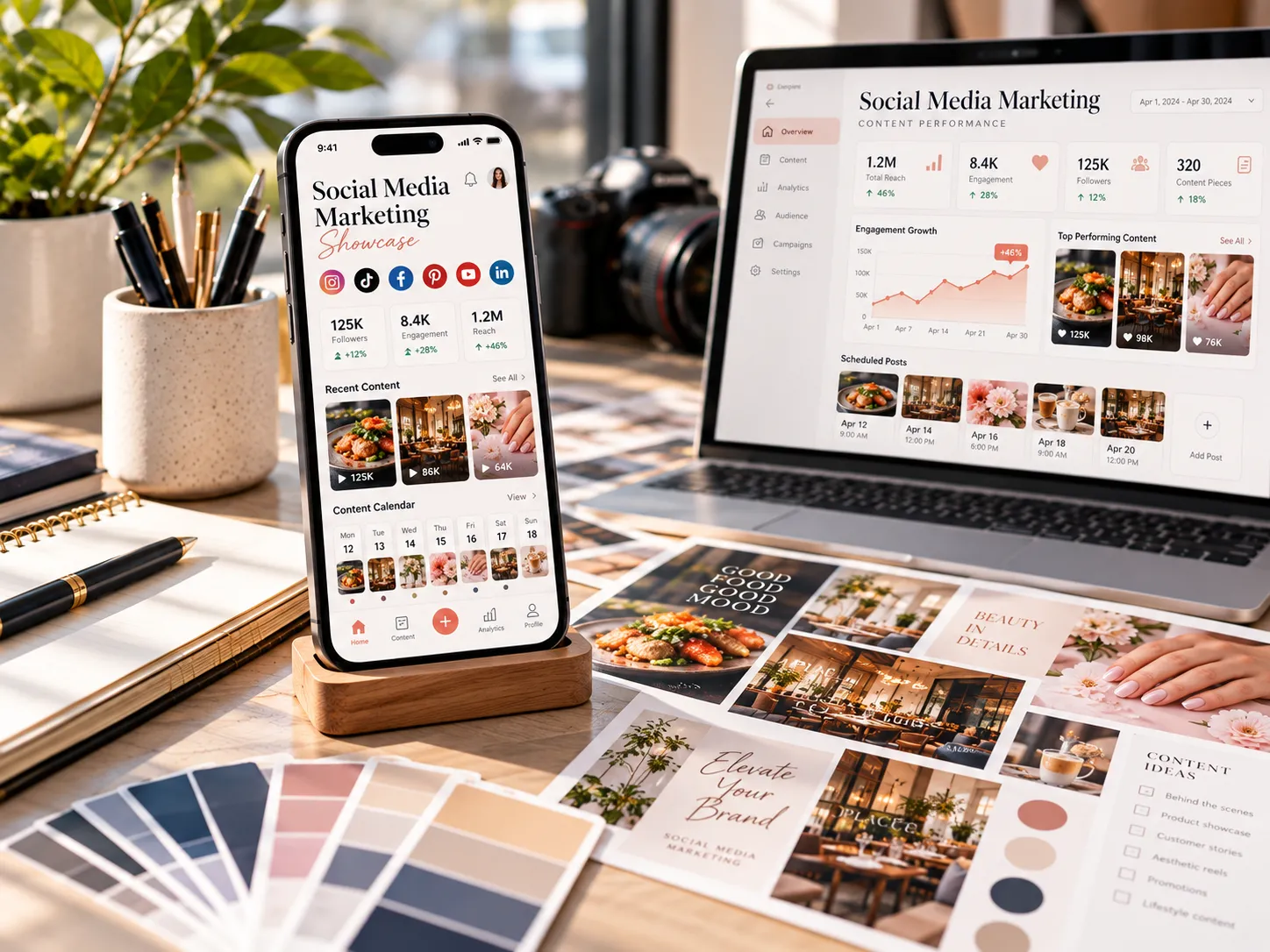 Social media marketing service presentation